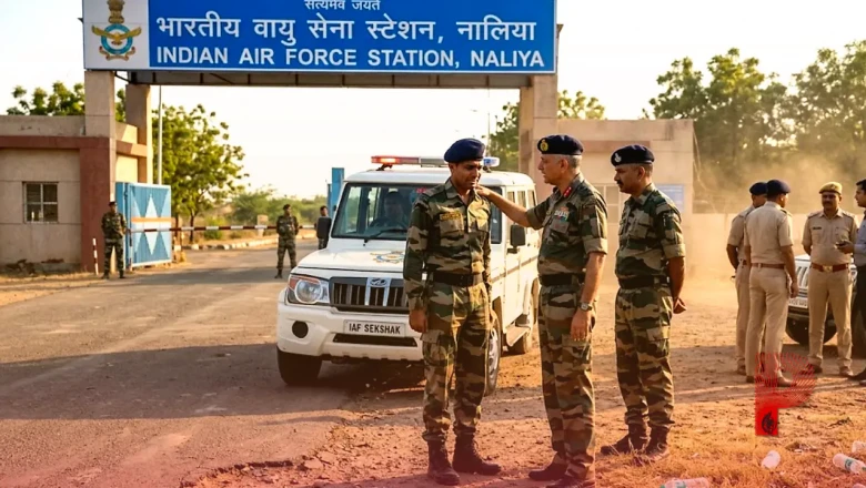गुजरात के नालिया एयरबेस में दुखद हादसा, 27 वर्षीय जवान ने सर्विस राइफल से खुद को मारी गोली