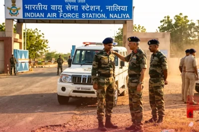 गुजरात के नालिया एयरबेस में दुखद हादसा, 27 वर्षीय जवान ने सर्विस राइफल से खुद को मारी गोली