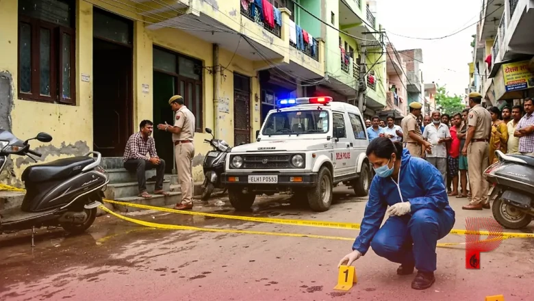 दिल्ली के बुराड़ी में दिल दहला देने वाली वारदात: बॉयफ्रेंड ने प्रेमिका की हत्या कर खुद को भी मारी गोली