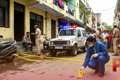 दिल्ली के बुराड़ी में दिल दहला देने वाली वारदात: बॉयफ्रेंड ने प्रेमिका की हत्या कर खुद को भी मारी गोली