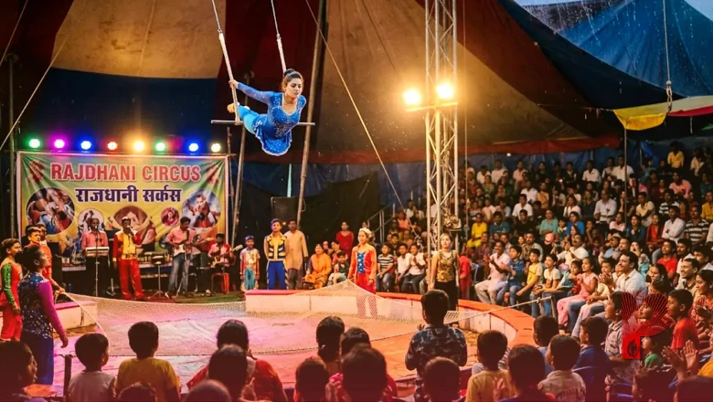 जमशेदपुर में मनोरंजन का तड़का: गोलमुरी सर्कस मैदान में शुरू हुआ राजधानी सर्कस, जानिए शो का समय और टिकट की दरें