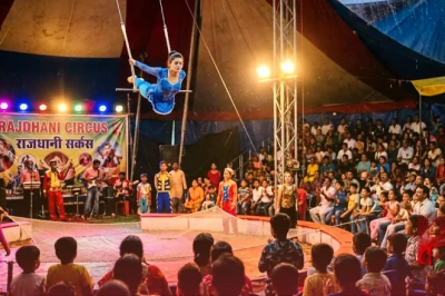 जमशेदपुर में मनोरंजन का तड़का: गोलमुरी सर्कस मैदान में शुरू हुआ राजधानी सर्कस, जानिए शो का समय और टिकट की दरें