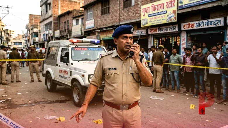 पटना में पुलिस एनकाउंटर: बंटी यादव हत्याकांड का मुख्य आरोपी रवीश ढेर होने से बचा, कोतवाली एसएचओ की बाल-बाल बची जान