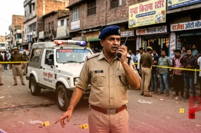 पटना में पुलिस एनकाउंटर: बंटी यादव हत्याकांड का मुख्य आरोपी रवीश ढेर होने से बचा, कोतवाली एसएचओ की बाल-बाल बची जान
