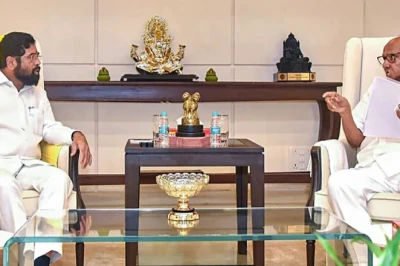 शरद पवार गुट के दो कद्दावर नेताओं की एकनाथ शिंदे से गुप्त मुलाकात, सियासी हलचल तेज