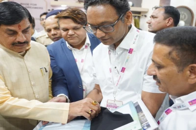 नई दिल्ली में चमकी मध्य प्रदेश की साख, सीएम मोहन यादव ने निवेशकों को लुभाने के लिए दिखाई राज्य की ताकत