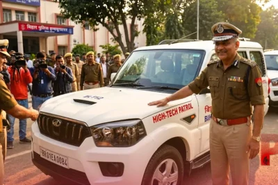 बिहार पुलिस की 'धक्का मार' छवि बीते दिनों की बात, बेड़े में शामिल हुईं 84 नई हाईटेक गाड़ियां