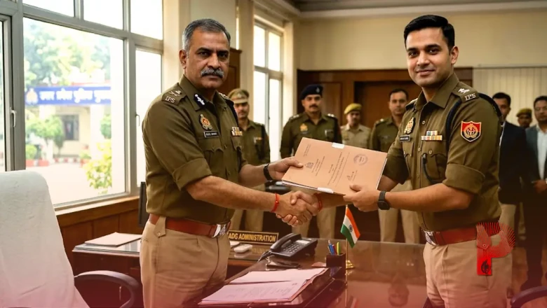 उत्तर प्रदेश में प्रशासनिक बदलाव, 5 आईपीएस अधिकारियों के हुए तबादले