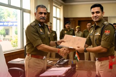 उत्तर प्रदेश में प्रशासनिक बदलाव, 5 आईपीएस अधिकारियों के हुए तबादले