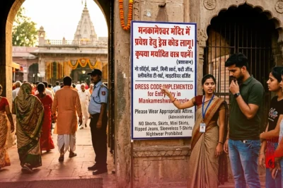 प्रयागराज के प्रसिद्ध मनकामेश्वर मंदिर में ड्रेस कोड लागू, सावन से पहले प्रशासन का बड़ा फैसला