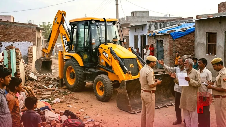 राजस्थान में बुलडोजर एक्शन पर सुप्रीम कोर्ट का बड़ा फैसला, ध्वस्तीकरण की कार्रवाई पर दो हफ्ते की रोक