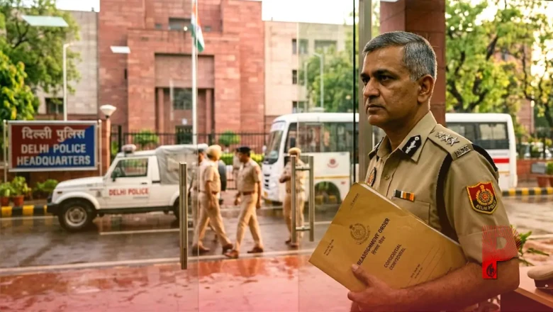 दिल्ली पुलिस में बड़ा फेरबदल, कमिश्नर सतीश गोलचा पद से हटाए गए