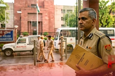 दिल्ली पुलिस में बड़ा फेरबदल, कमिश्नर सतीश गोलचा पद से हटाए गए