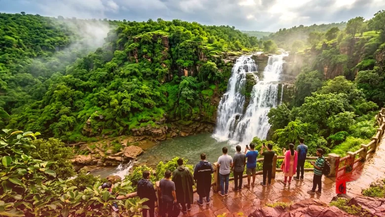 चित्तौड़गढ़ में मानसून का जादू: बस्सी का निलिया महादेव बना पर्यटकों का स्वर्ग