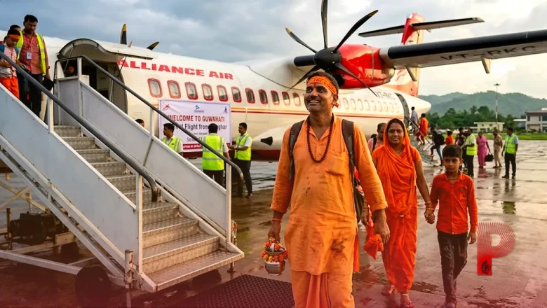 सावन में शिव भक्तों के लिए बड़ी खुशखबरी, देवघर से गुवाहाटी तक अब सीधी उड़ान से करें सफर