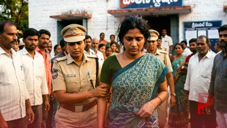 आंध्र प्रदेश: मंदिर ले जाने के बहाने पति को मौत के घाट उतारने वाली पत्नी हसिनी का खौफनाक सच