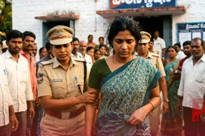 आंध्र प्रदेश: मंदिर ले जाने के बहाने पति को मौत के घाट उतारने वाली पत्नी हसिनी का खौफनाक सच