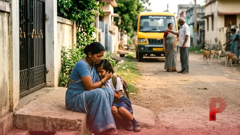 गोंदिया में स्कूल वैन के इंतजार में खड़ी मासूम पर कुत्तों के झुंड का जानलेवा हमला, CCTV में कैद हुई रूह कंपाने वाली घटना