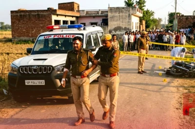 फिरोजाबाद में पुलिस और बदमाशों के बीच भीषण मुठभेड़, जवाबी गोलीबारी में दो शातिर अपराधी ढेर, दो पुलिसकर्मी घायल