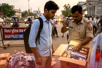 पटना में शराब तस्करी का अनोखा खुलासा, शर्ट और मिठाई के डिब्बों में छिपाकर ले जा रहा था छात्र