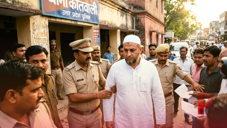 श्रीकृष्ण को 'नमाजी' बताने वाले मौलाना जर्जिस की बढ़ीं मुश्किलें, उत्तर प्रदेश में 1 FIR और दर्ज हुईं 95 तहरीरें