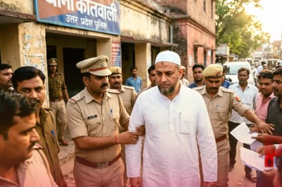 श्रीकृष्ण को 'नमाजी' बताने वाले मौलाना जर्जिस की बढ़ीं मुश्किलें, उत्तर प्रदेश में 1 FIR और दर्ज हुईं 95 तहरीरें