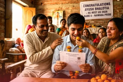 री-नीट यूजी 2026: नवादा के आयुष भलोटिया ने रचा इतिहास, हासिल की देश में चौथी रैंक