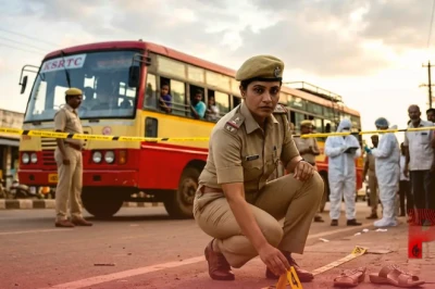 कर्नाटक में एकतरफा प्यार का खौफनाक अंत: बस से उतारकर युवती की चाकू मारकर हत्या