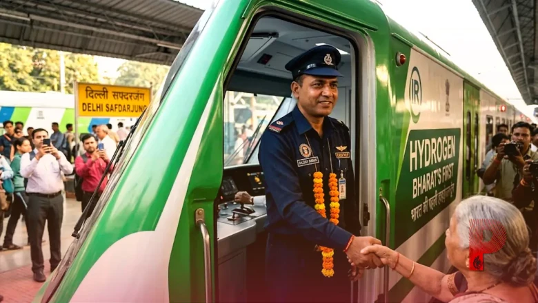 भारत की पहली हाइड्रोजन ट्रेन के सारथी बने राजेश कुमार, जानें कौन हैं ये लोको पायलट और क्यों मिला उन्हें ये खास मौका