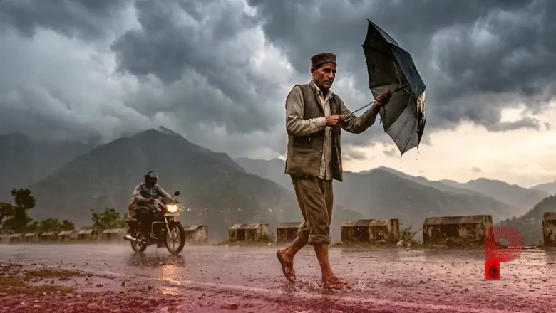 उत्तराखंड में मौसम का मिजाज बदला: आज 10 जिलों में भारी बारिश का यलो अलर्ट, आकाशीय बिजली गिरने की चेतावनी