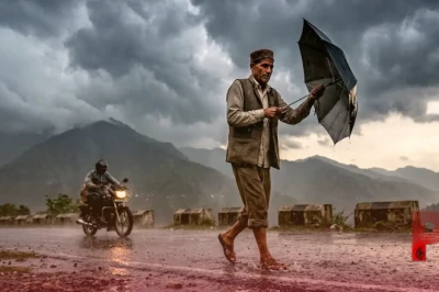 उत्तराखंड में मौसम का मिजाज बदला: आज 10 जिलों में भारी बारिश का यलो अलर्ट, आकाशीय बिजली गिरने की चेतावनी