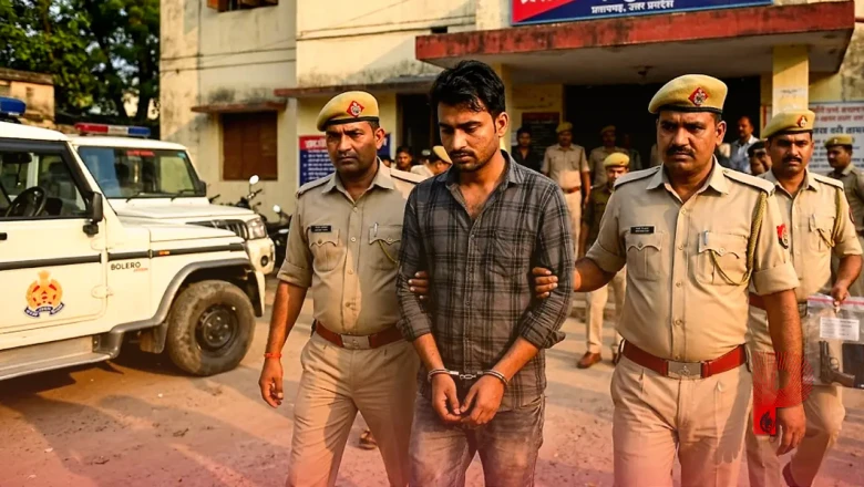 प्रतापगढ़ में युवती के साथ बर्बरता: मुख्य आरोपी गिरफ्तार, अवैध हथियार और वीडियो बरामद