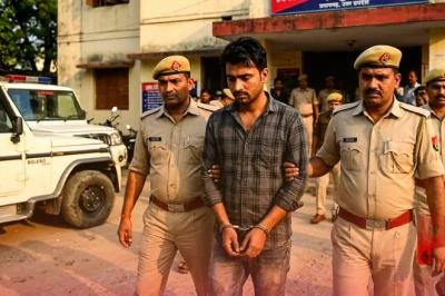 प्रतापगढ़ में युवती के साथ बर्बरता: मुख्य आरोपी गिरफ्तार, अवैध हथियार और वीडियो बरामद