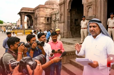 धार भोजशाला परिसर: नमाज के लिए जगह को लेकर नया विवाद, मुस्लिम पक्ष ने सुप्रीम कोर्ट जाने का किया ऐलान