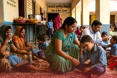 बारां में मिड-डे मील से फैली सनसनी, दूषित खाना खाने से बीमार हुए दो दर्जन बच्चे