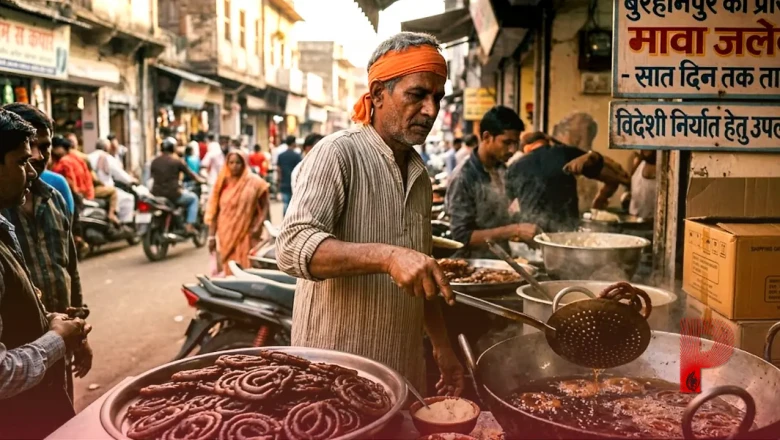 बुरहानपुर की अनोखी मावा जलेबी: स्वाद ऐसा कि सात दिन तक नहीं होती खराब, विदेशों में भी है जबरदस्त डिमांड