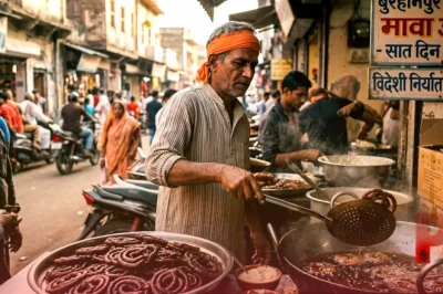 बुरहानपुर की अनोखी मावा जलेबी: स्वाद ऐसा कि सात दिन तक नहीं होती खराब, विदेशों में भी है जबरदस्त डिमांड