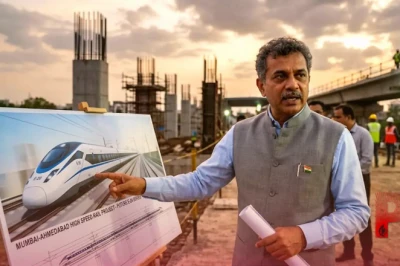 मुंबई-अहमदाबाद बुलेट ट्रेन प्रोजेक्ट पर विदेश मंत्रालय का बड़ा अपडेट, 2030 के दशक में मिलेगी E-20 सीरीज ट्रेन