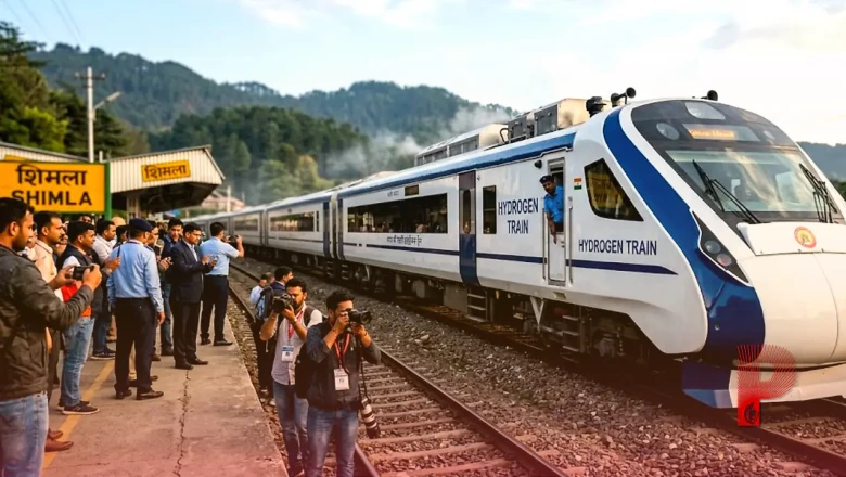 भारत की पहली हाइड्रोजन ट्रेन: रूट, किराया, टाइमिंग और तकनीक से जुड़ी हर जानकारी यहाँ जानें