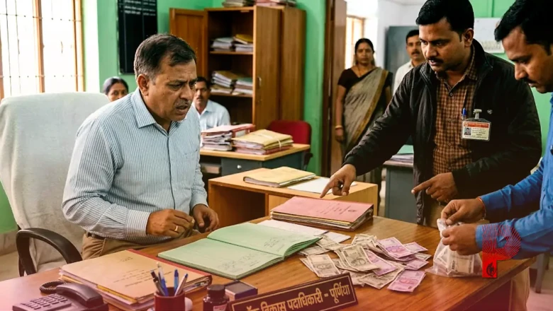 पूर्णिया में बीडीओ पर विजिलेंस का बड़ा एक्शन, 46000 रुपये घूस लेते रंगेहाथ गिरफ्तार