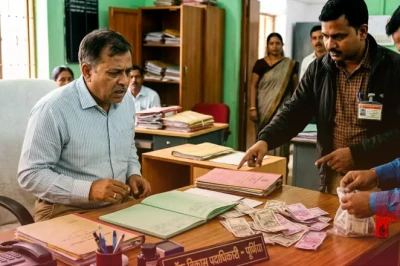 पूर्णिया में बीडीओ पर विजिलेंस का बड़ा एक्शन, 46000 रुपये घूस लेते रंगेहाथ गिरफ्तार