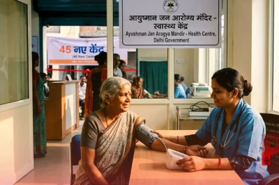 दिल्ली में स्वास्थ्य सेवाओं का विस्तार, 45 नए आयुष्मान जन आरोग्य मंदिरों का हुआ आगाज