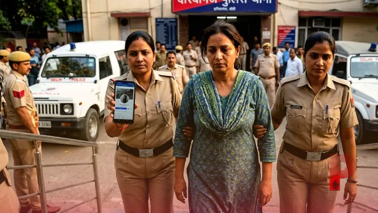 22 साल पुराने हत्या मामले में मिली सजा तो हुई फरार, सोशल मीडिया पोस्ट के जरिए पुलिस ने पकड़ी महिला