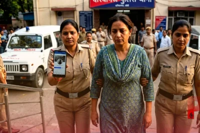 22 साल पुराने हत्या मामले में मिली सजा तो हुई फरार, सोशल मीडिया पोस्ट के जरिए पुलिस ने पकड़ी महिला
