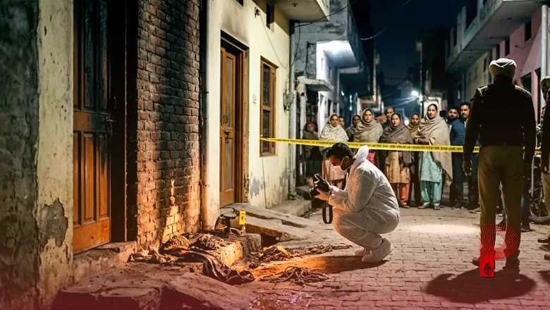 अमृतसर में खौफनाक वारदात: प्रेमिका ने प्रेमी को रस्सियों से बांधकर जिंदा जलाया, शादीशुदा होने पर रची थी साजिश