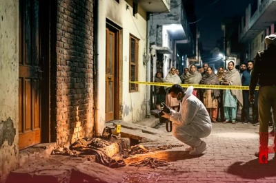 अमृतसर में खौफनाक वारदात: प्रेमिका ने प्रेमी को रस्सियों से बांधकर जिंदा जलाया, शादीशुदा होने पर रची थी साजिश