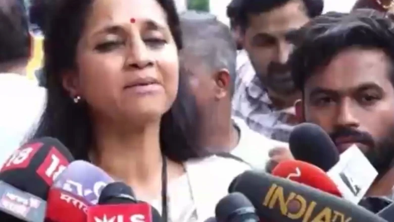 दादा की आखिरी इच्छा पूरी नहीं हो सकी, अजित पवार को याद कर भावुक हुईं सुप्रिया सुले