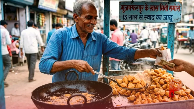 मुजफ्फरपुर के खास मिनी समोसे का है जलवा, 13 साल से बरकरार है स्वाद का जादू