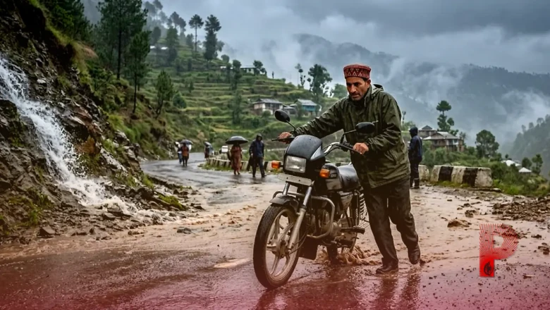 हिमाचल प्रदेश में अगले 5 दिनों तक मूसलाधार बारिश का कहर, मौसम विभाग ने जारी किया रेड और ऑरेंज अलर्ट