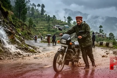 हिमाचल प्रदेश में अगले 5 दिनों तक मूसलाधार बारिश का कहर, मौसम विभाग ने जारी किया रेड और ऑरेंज अलर्ट